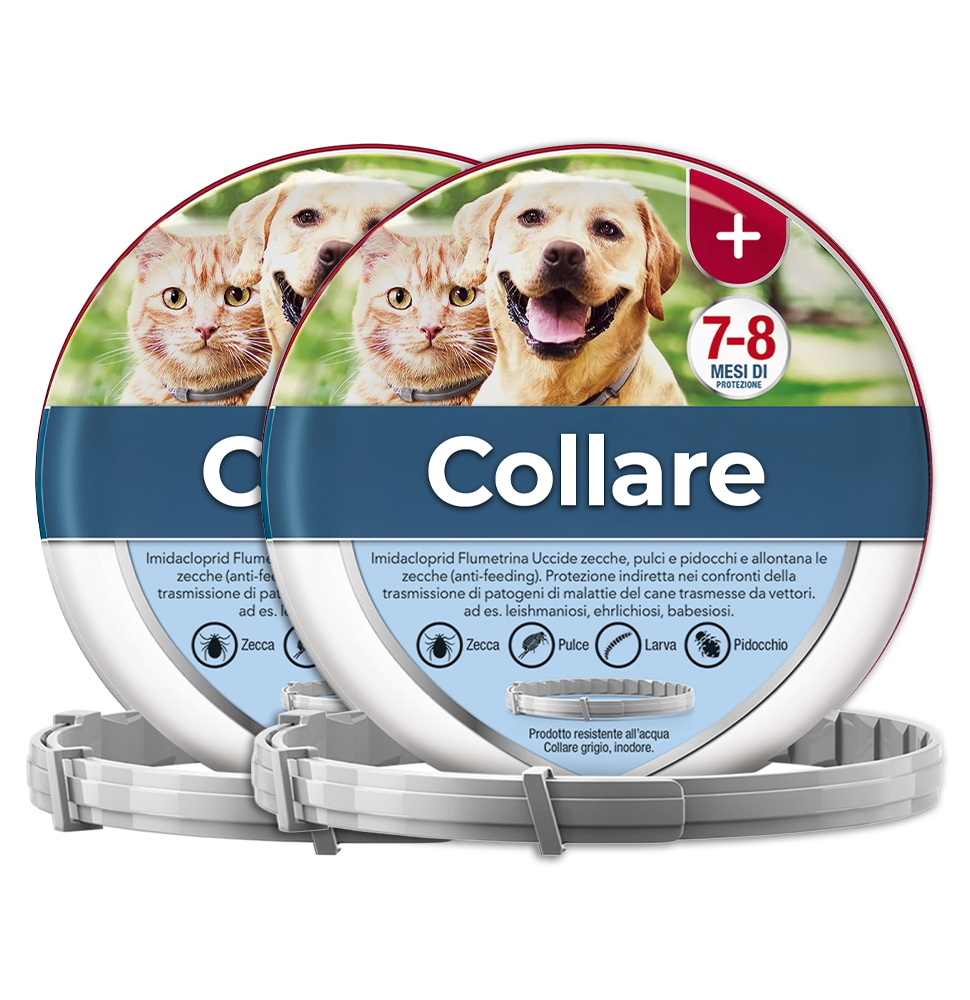 2 Flea and tick collars