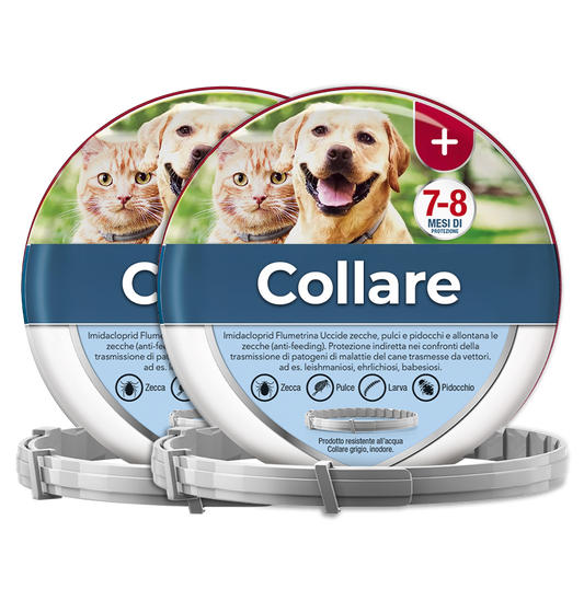 2 Flea and tick collars