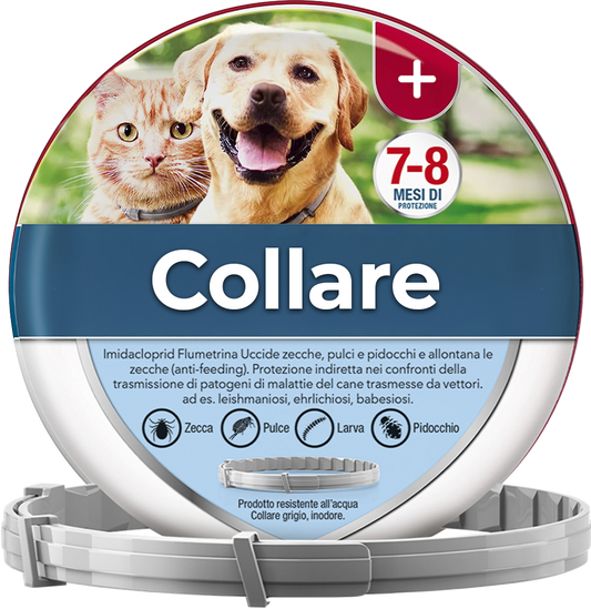 Collare antipulci and antizecche